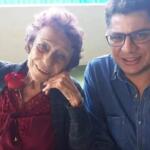 Delinha e seu filho João Paulo Pompeu - (Foto: Arquivo Pessoal)