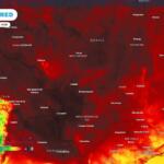 Bolha de calor já tem data para atingir MS com até 44°C; confira os dias críticos