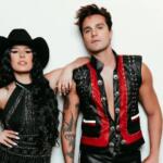 Ana Castela e Luan Santana. (Foto: Divulgação)