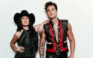 Ana Castela e Luan Santana. (Foto: Divulgação)