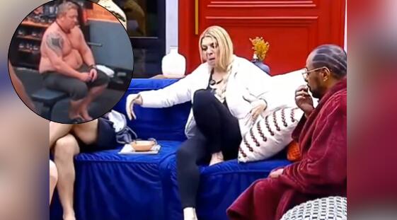Adriana rapaziada fala de serginho cabeção