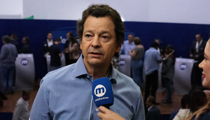 Sócio-fundador do Jornal Midiamax, Carlos Naegele. (Foto: Madu Livramento, Jornal Midiamax)