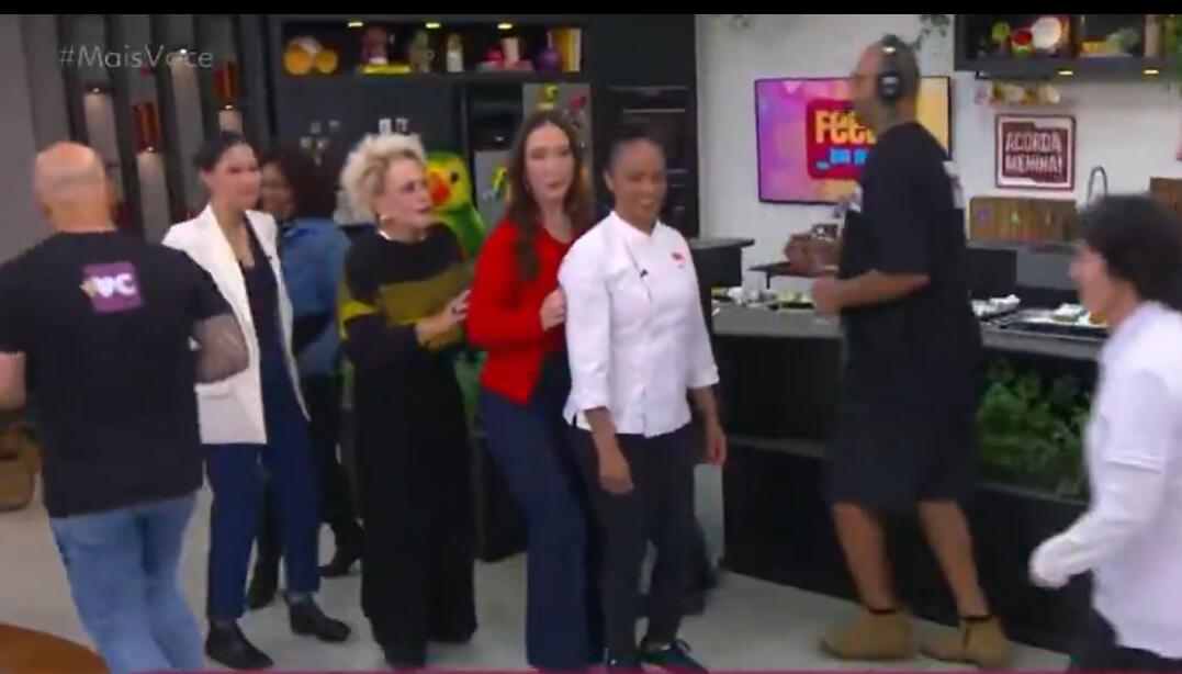 mais voce audio vazado