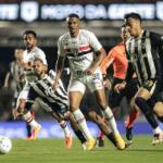 São Paulo chega à segunda vitória seguida no Brasileiro. (Foto: Pedro Souza/AtléticoMG)