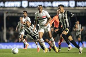 São Paulo chega à segunda vitória seguida no Brasileiro. (Foto: Pedro Souza/AtléticoMG)