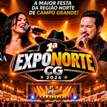 ExpoNorte CG movimenta Campo Grande neste sábado com shows gratuitos; veja programação