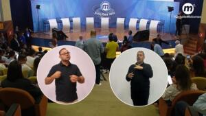 interpretes de libras debate midiamax