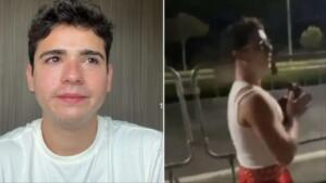 ‘Mau mau’ de Quem Ama Cuida chora e denuncia ataque homofóbico de streamer