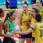 Brasil vence 4º jogo e encara Argentina por vaga olímpica no domingo
