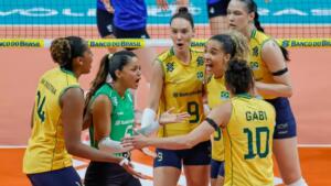 Brasil vence 4º jogo e encara Argentina por vaga olímpica no domingo