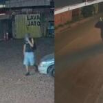 VÍDEO: Ladrão corta concertina, invade lava-jato e causa prejuízo de mais de R$ 5 mil no Aero Rancho