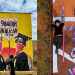 Artista de lambe-lambe de Campo Grande é selecionado para exposição em museu da Suíça