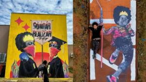 Artista de lambe-lambe de Campo Grande é selecionado para exposição em museu da Suíça