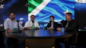 Representantes de MS participam de live com Flávio Bolsonaro