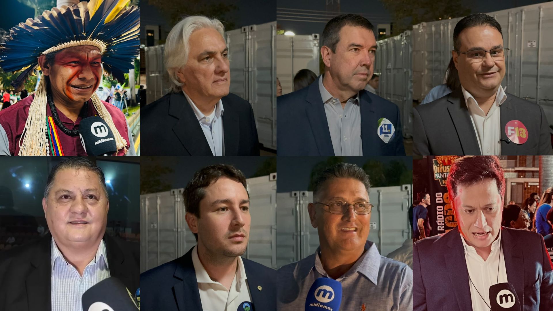 looks candidatos debate midiamax