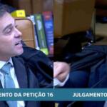 Alexandre de Moraes diz que investigação é fraudulenta e Mendonça rebate: ‘Mentira’