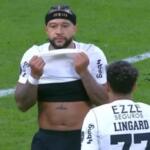 Corinthians sente peso da Libertadores e Memphis sela queda para Estudiantes ao isolar pênalti