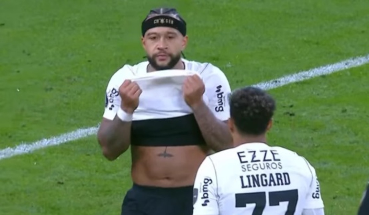 Corinthians sente peso da Libertadores e Memphis sela queda para Estudiantes ao isolar pênalti