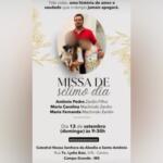 Missa de 7º dia em memória de pai e filhas mortos em acidente na BR-163 acontece em Campo Grande