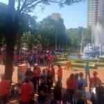 Mobilização da Classe Trabalhadora reúne entidades de MS em passeata na Capital