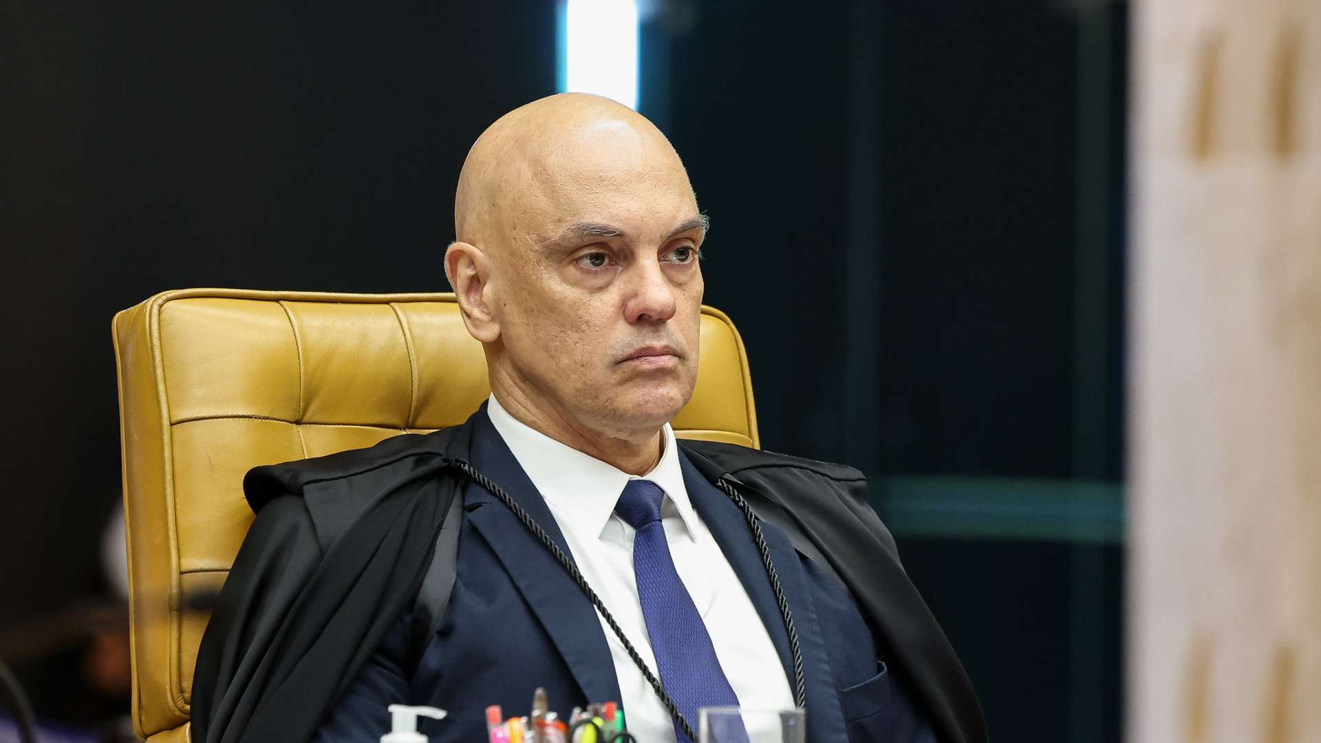 ‘Não existe pedido de investigação’: Moraes questiona julgamento sobre vínculo com Vorcaro
