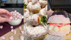Confeiteiros não reconhecem limites e inventam até cachorro-quente de morango cravejado