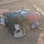 Motociclista morre em acidente com caminhão na BR-376