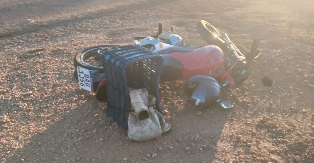 Motociclista morre em acidente com caminhão na BR-376