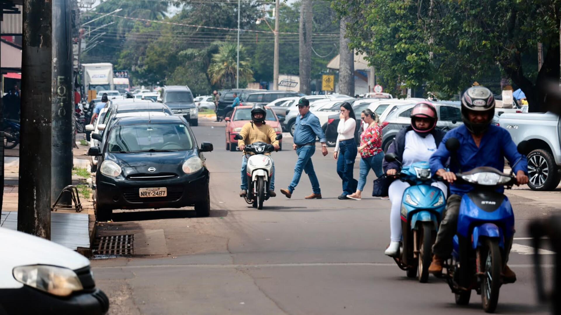 moto – Ponta Porã – centro da cidade – divisa c paraguai – Imagens ilustrativas (1)