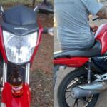 Motociclista tem moto furtada enquanto acompanhava esposa na Santa Casa de Campo Grande