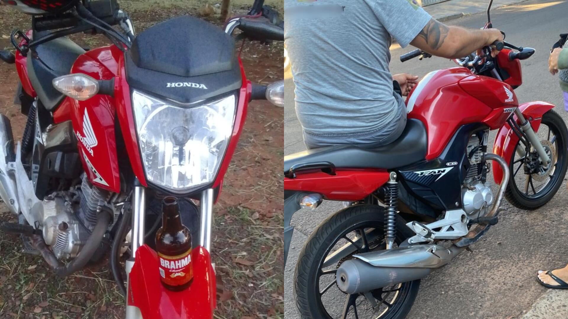 Motociclista tem moto furtada enquanto acompanhava esposa na Santa Casa de Campo Grande