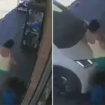VÍDEO: Motorista confunde pedais e prensa mulher de 67 anos contra a parede em GO