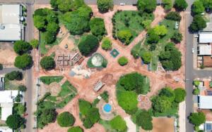 Contrato de reforma de praça em Itaquiraí sobe para R$ 6,2 milhões