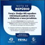 Sindjor-MS se solidariza com jornalistas alvos de ações da Fiems contra denúncias por corrupção