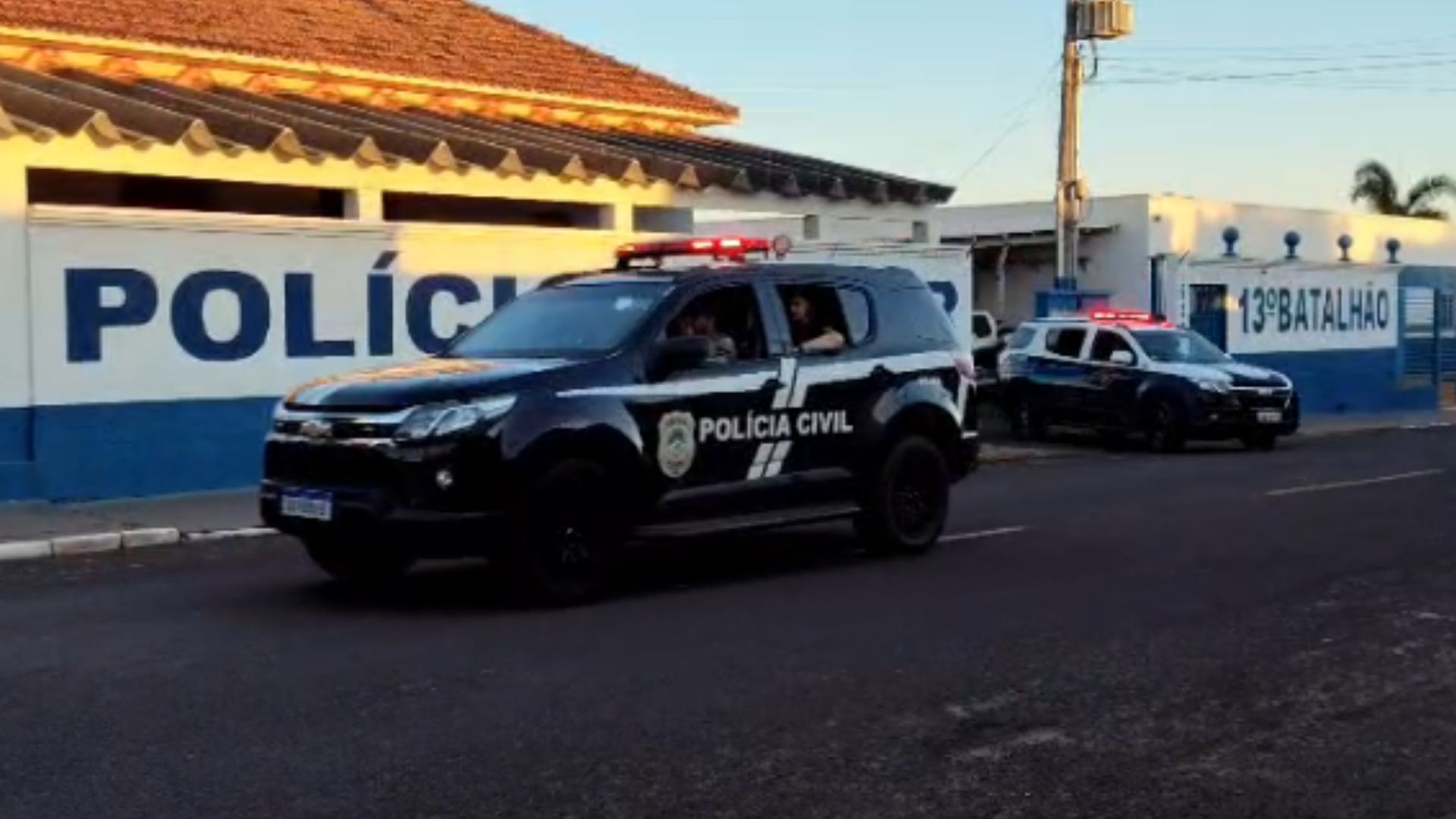 Operação em Paranaíba com ‘caçada’ a membros do CV termina com três presos e dois apreendidos