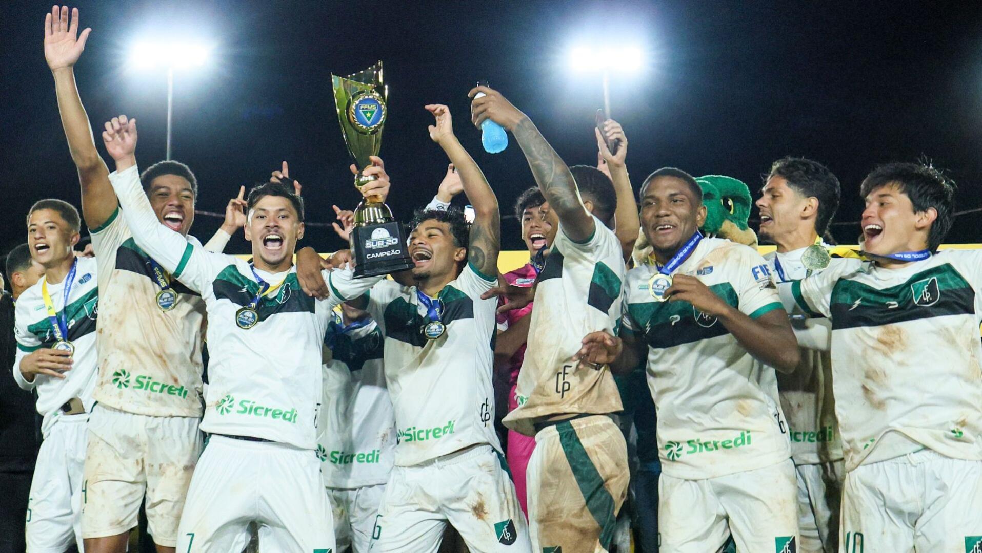 Com Pantanal campeão, última rodada do Estadual Sub-20 acontece nesta quinta