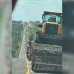 ‘Sem água e banheiro’: obras na BR-163 geram transtornos para alunos de escolas rurais na Capital