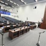 Última sessão da semana na Alems tem ausência de 79% dos deputados