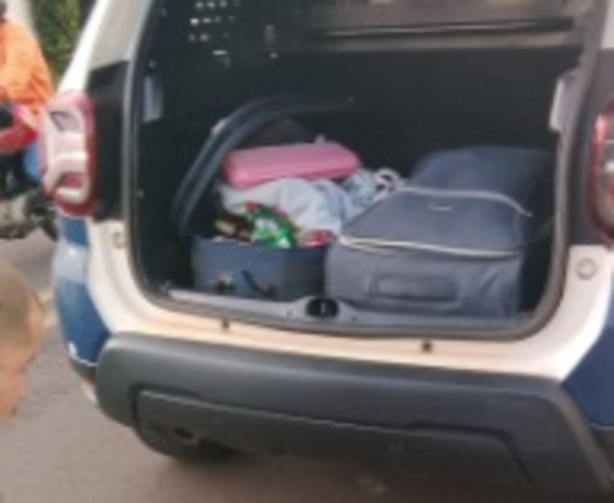 Ladrão arromba casa e leva joias, eletrônicos e pistola na Vila Marabá