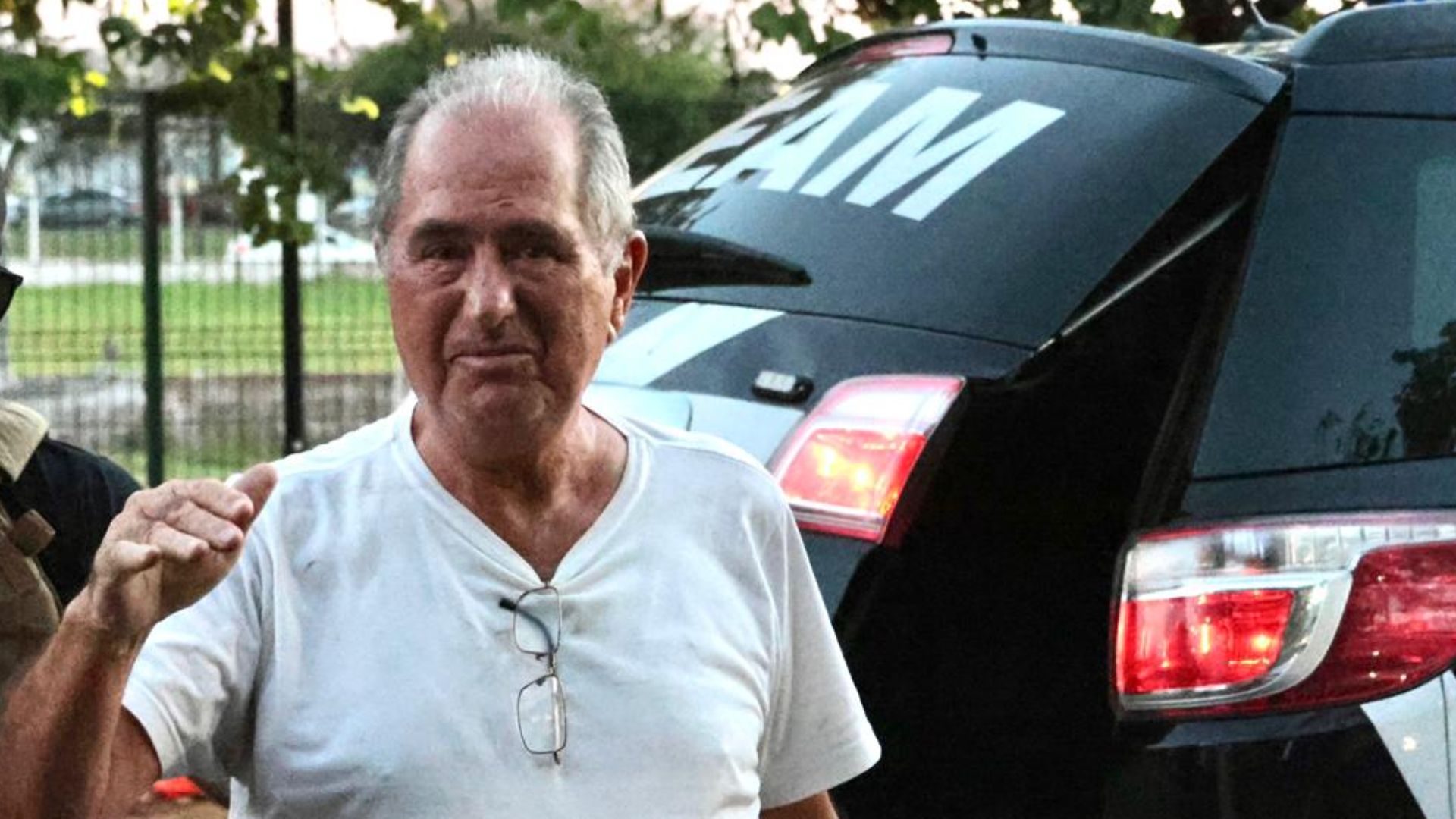 Preso por feminicídio, médico culpa irmão de Fabíola pela morte e vai para o Garras