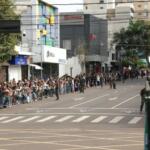 Desfile da Independência reúne mais de 10 mil pessoas em Campo Grande