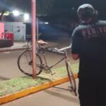 Ciclista é atingido por carro e fica em estado grave em Rio Brilhante