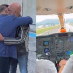 Rick compartilhou momentos de viagem antes de embarcar em helicóptero que desapareceu