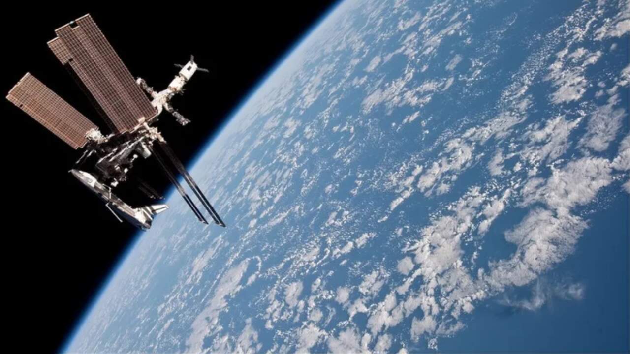 Parece uma estrela: estação espacial poderá ser vista a olho nu em MS