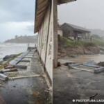 Tsunami meteorológico: entenda o evento raro e rápido que atingiu SC