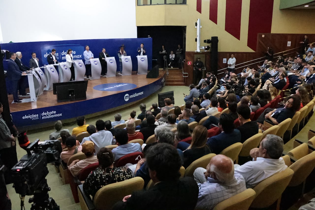 2º bloco do Debate Midiamax traz embates diretos sobre educação, segurança e meio ambiente
