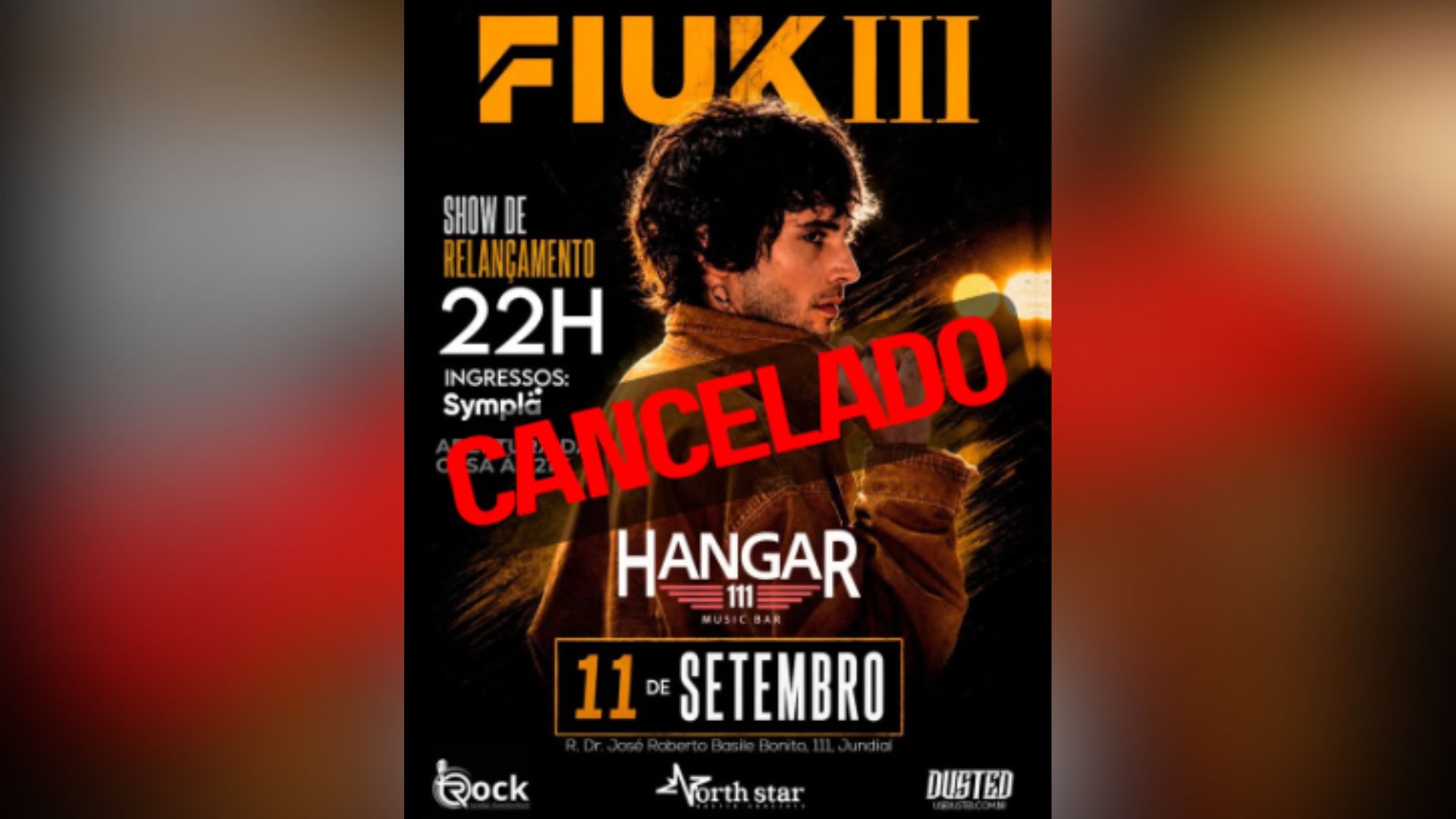 show de fiuk cancelado