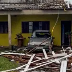 Quatro pessoas estão desaparecidas no RS após temporal