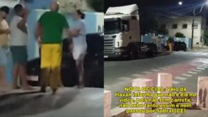 ‘Véio’ da Havan nega acidente no CE: ‘Todo careca, feio e narigudo acaba parecendo comigo’