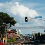 tempo, nuvem, sol, calor, rua pernambuco